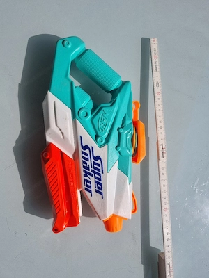Große Nerf Wasserpistole 