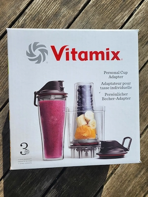 Vitamix Hochleistungsmixer PROFESSIONAL SERIES 750 gebraucht  - 3 neue Behälter  Bild 5