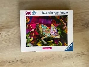 Ravenburger Puzzle Chamäleon 500 Teile