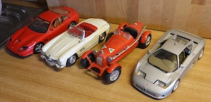 Burago Modellautos, 4 STÜCK, NEUWERTIG  Bild 10