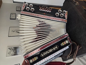 Puschtra harmoika 38cm