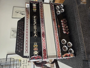 Puschtra harmoika 38cm Bild 2