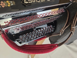 Puschtra harmoika 38cm Bild 4