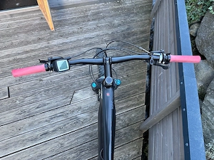 Cube E-Bike, Stereo Hybrid 120 HPC SL 500 Kiox 29, black n grey Bild 3