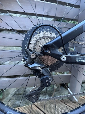 Cube E-Bike, Stereo Hybrid 120 HPC SL 500 Kiox 29, black n grey Bild 7