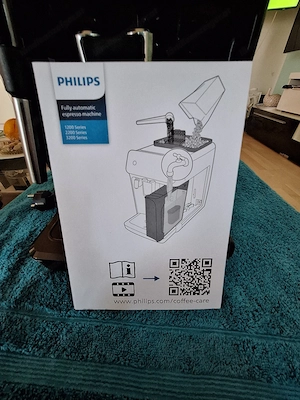 Neuer Philips Kaffeevollazromat Bild 4
