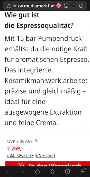 Neuer Philips Kaffeevollazromat Bild 2