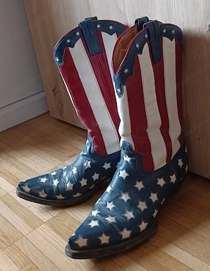 Cowboystiefel  Bild 2