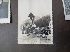Fotoalbum aus Vorarlberg 30er 40er Jahre Bild 3