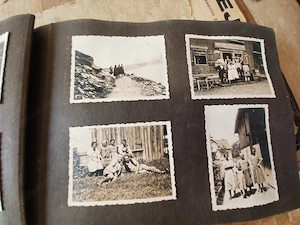 Fotoalbum aus Vorarlberg 30er 40er Jahre Bild 5