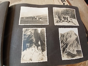 Fotoalbum aus Vorarlberg 30er 40er Jahre Bild 4