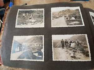 Fotoalbum aus Vorarlberg 30er 40er Jahre Bild 3
