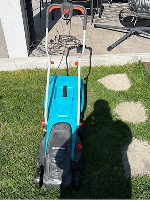 Gardena Rasenmäher Bild 4