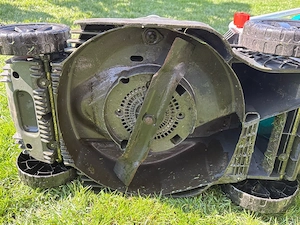 Gardena Rasenmäher Bild 2