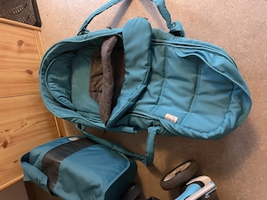 KinderSportwagen plus Wickeltasche Bild 3