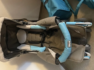 KinderSportwagen plus Wickeltasche Bild 2