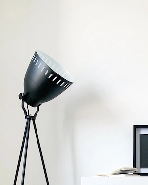 Stehlampe schwarz Bild 3