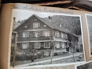Fotoalbum aus Vorarlberg 30er 40er Jahre