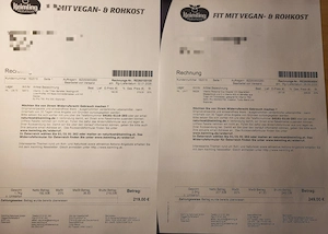 Vitamix Hochleistungsmixer PROFESSIONAL SERIES 750 gebraucht  - 3 neue Behälter 