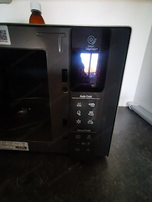 Mikrowelle wenig gebraucht g Bild 2