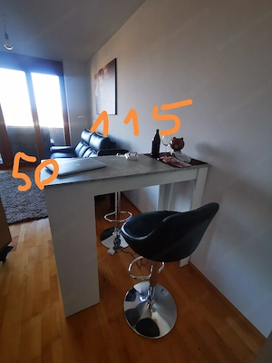 Bartisch ohne Hocker  Bild 2