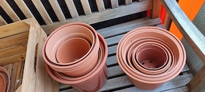 Kunststofftöpfe Garten Bild 2