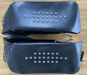 Motorrad Satteltaschen Harley Davidson Bild 3