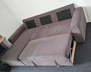 Couch zu verschenken (nur Abholung) Bild 2