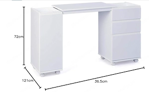 Ausziehbarer Schreibtisch - Selbstabholung Bild 2
