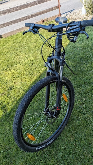 Jugendfahrrad Cube, schwarz Bild 4