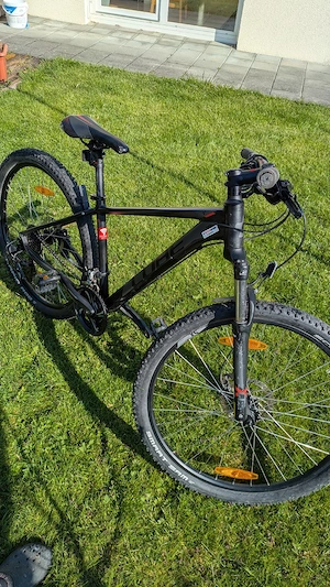 Jugendfahrrad Cube, schwarz Bild 5