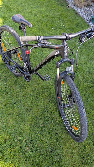 Jugendfahrrad Cube, schwarz Bild 6