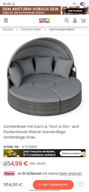 Garten Sonneninsel Bild 2