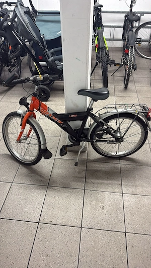 20 Zoll Kinderfahrrad Brixx   3 Gänge 