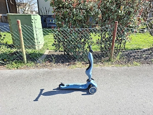Scoot and Ride Blau Bild 3