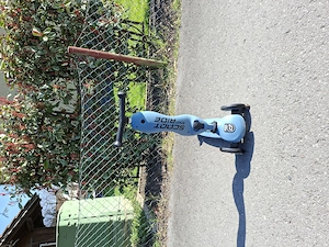 Scoot and Ride Blau