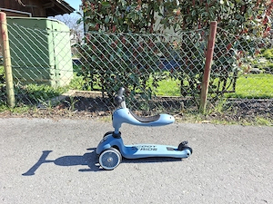 Scoot and Ride Blau