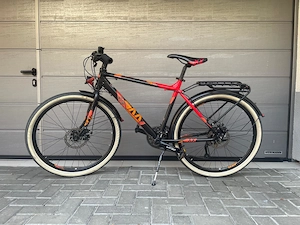 Jugend-Fahrrad 26" mit Straßenausrüstung, gepflegt