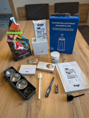 Sage Barista Espresso Bild 2