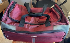 Reise Tasche auf Rollen von Swissalps