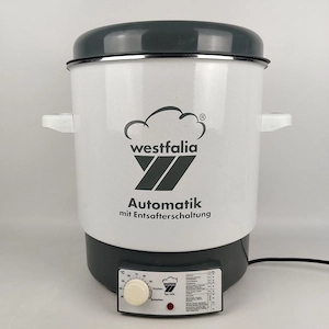 Westfalia 1410 Automatik mit Entsafterschaltung zum Einwecken