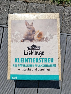 Kleintierstreu