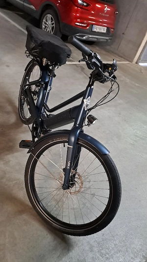 Elektro Rad Vale Go EQ mit 2x Akku7altwähr nich viel Gefahren zu verkaufen währ es will nur  Bild 2