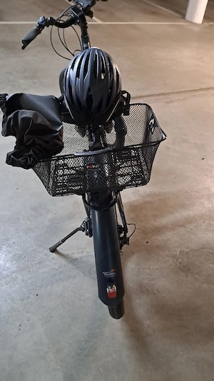 Elektro Rad Vale Go EQ mit 2x Akku7altwähr nich viel Gefahren zu verkaufen währ es will nur  Bild 3