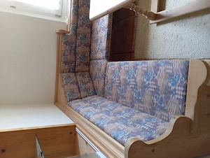 Eckbank mit Tisch... Vollholz  Bild 2