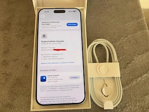 IPhone 17 Pro Max 1TB Silber - Wie neu Zustand OVP Bild 4