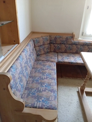 Eckbank mit Tisch... Vollholz ...neuer Preis  Bild 2