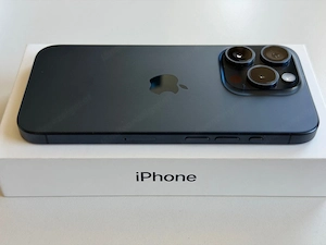 iPhone 15 Pro 256 GB - Titan blau Bild 2