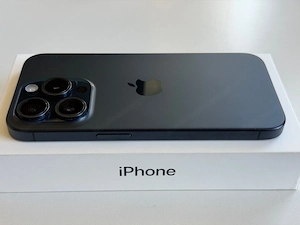 iPhone 15 Pro 256 GB - Titan blau Bild 3