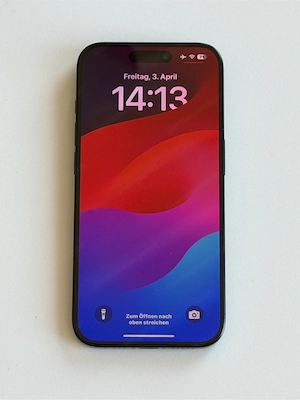 iPhone 15 Pro 256 GB - Titan blau Bild 5